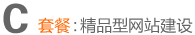 網(wǎng)頁(yè)設(shè)計(jì)套餐